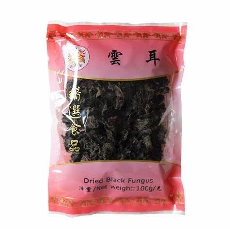 GL Black Fungus 100g 金百合雲耳