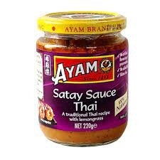 AYAM Thai Satay Sauce 220g 雄雞標泰式沙爹醬 220g