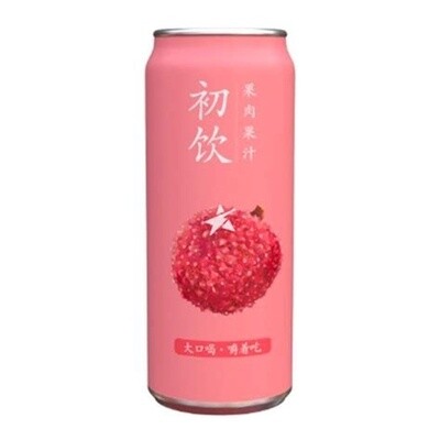 *Chu Yin Fruit Drink - Lychee 500ml 初飲果汁飲品- 荔枝味