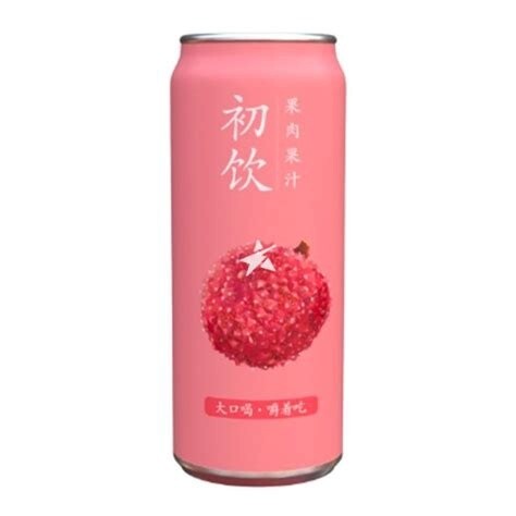 *Chu Yin Fruit Drink - Lychee 500ml 初飲果汁飲品- 荔枝味