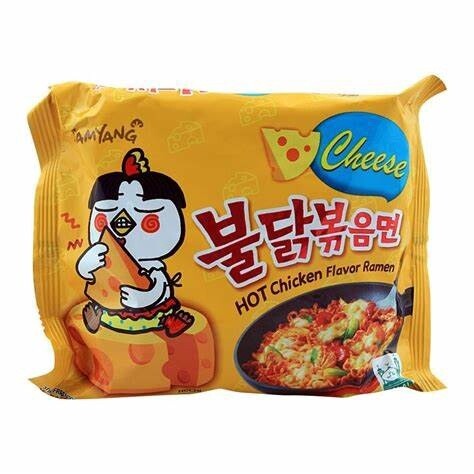 Samyang Cheese Hot Chicken Ramen 130g 三養芝士辣雞麵