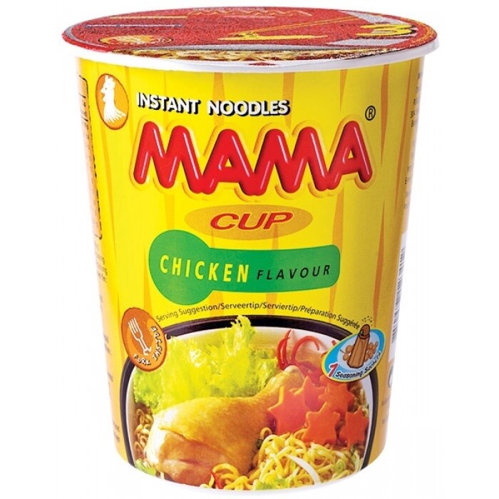 Mama Cup Noodle Chicken 70g 媽媽雞肉味杯麵