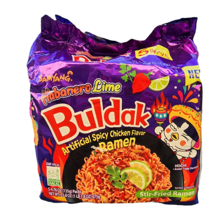 Samyang Habanero Lime Hot Chicken Ramen 135g 三養青檸辣雞麵