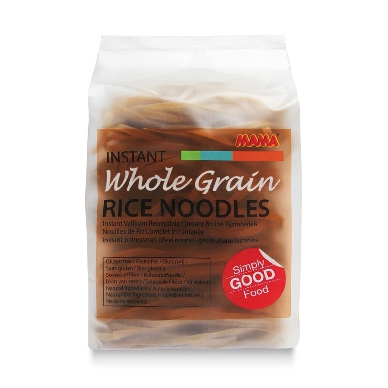 Mama Instant Wholegrain Rice Noodle 225g 媽媽即食全麥河粉