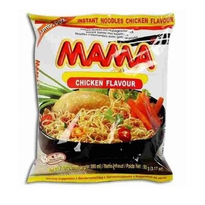 Mama Noodle Chicken Flavour 90g 媽媽雞味即食麵