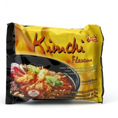 Mama Oriental Style Instant Noodles Kimchi Flavour 90g 媽媽泡菜味即食麵