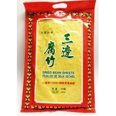 ZF Bean Curd Sheet200g 正豐腐竹片200g