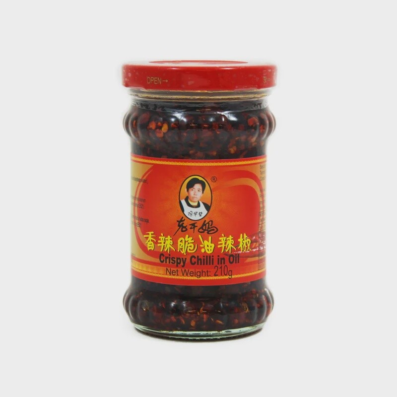Lao Gan Ma Crispy Chilli in Oil 210g 老干媽 香辣脆油辣椒