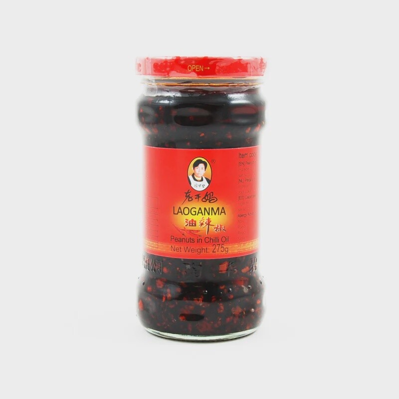 LGM Peanuts in Chilli Oil 275g 老干媽 油辣椒