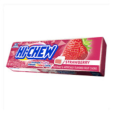 *Morinaga Hi-Chew Strawberry 35g 森永士多啤梨味軟糖