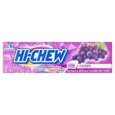 *Morinaga Hi-Chew Grape 35g 森永葡萄味軟糖