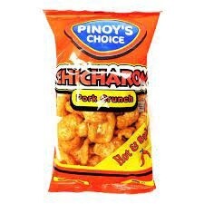 Pinoy's Choice Chicharon Hot Spicy 100g 香辣味炸豬皮
