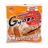 Ajinomoto Chicken &amp; Vegetable Gyoza (Yellow) 600g 味之素日式雞肉鍋貼