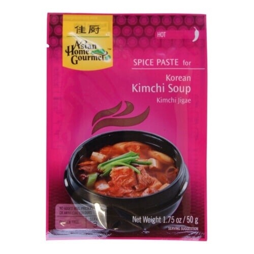 AHG Korean Kimchi Soup 50g 佳廚韓式泡菜湯
