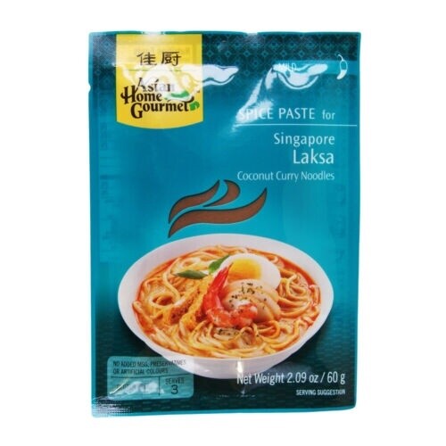 AHG Singapore Laksa Paste 60g 佳廚新加坡叻沙