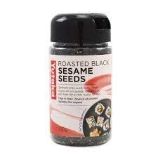 Yutaka Roasted Black Sesame Seeds 100g 烤黑芝麻