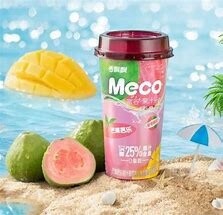 *Meco Fruit Tea - Mango &amp; Guava Flavour 400ml 蜜谷果汁茶 - 芒果芭樂 400ml