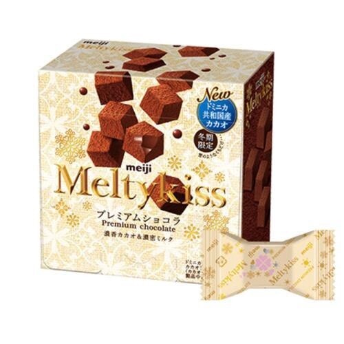 *MEIJI Melty Kiss Creamy Cocoa 56g 明治朱古力