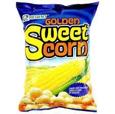 Regent Golden Sweet Corn 60g 粟米小食
