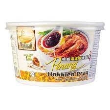 MYKUALI Penang Spicy Prawn Rice Vermicelli 90g MYKUALI檳城香辣蝦碗裝米粉