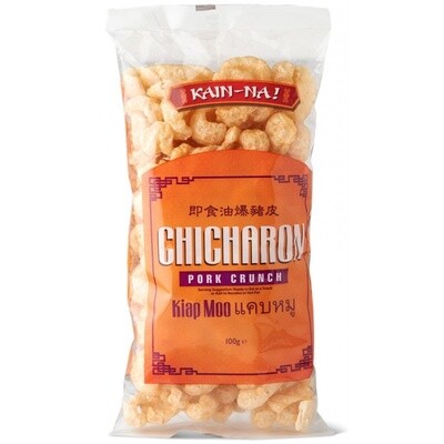 Kain-na Chicharones Pork Scratching 100g Kain-na 即食油爆猪皮