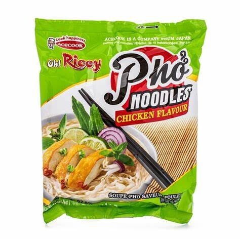OH! RICEY Chicken Flavour 71g (Bag) 越南雞肉味包裝河粉