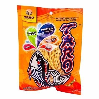 Taro Fish Snack Barbeque Flavour 52g 鱈魚絲燒烤味