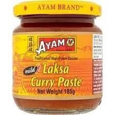 AYAM Laksa Curry Paste 185g 雄雞標叻沙醬 185g
