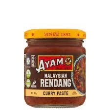 AYAM Rendang Curry Paste 185g 雄雞標巴東醬