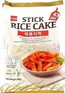 Wang Brand Stick Rice Cake 600g 韓國年糕條