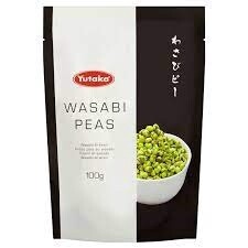 Yutaka Wasabi Peas 100g 芥辣青豆