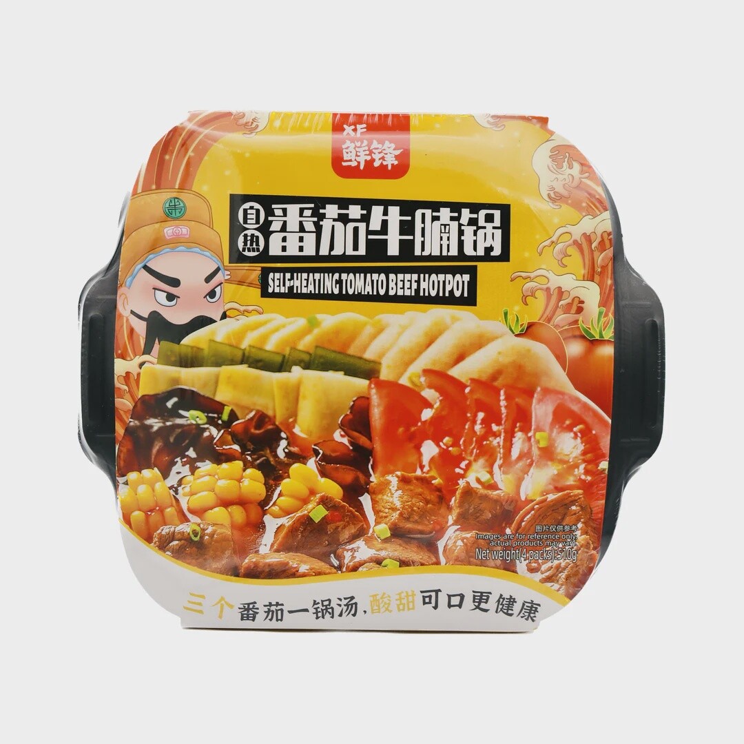 XF Self-Heating Tomato Beef Hotpot 510g 自熱番茄牛腩鍋