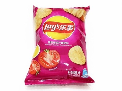 *Lay&#39;s Mexican Tomato Chicken Flavour 70g LAY&#39;S 樂事 墨西哥番茄雞肉口味