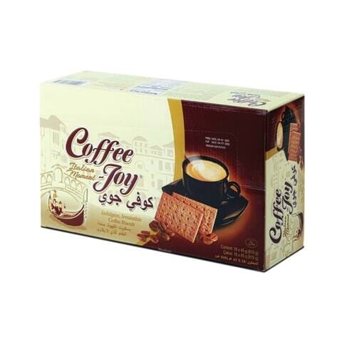 MAYORA Coffee Joy Biscuits 18x45g (Box) 咖啡味餅乾