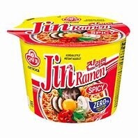 OTTOGI Jin Spicy Ramen Bowl 110g 不倒翁金拉麵辣味