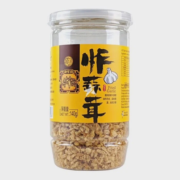 HC Chao Fried Garlic 140g 潮家莊炸蒜茸