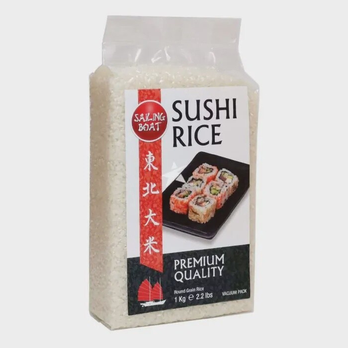 SAILING BOAT Sushi Rice (Round Grain)1kg 壽司米
