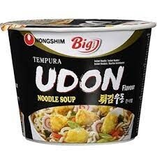 Nongshim Big Bowl Tempura Udon Flavour Noodle 111g 農心大碗天婦羅烏冬