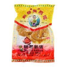 Kui Fat Salted Radish Strips 400g  鉅發甜菜脯條