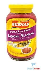 Buenas Bagoong Alamang Salted Tiny Shrimp 250g 幼滑鹹蝦醬