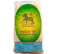 Kirin Rice Stick 3mm (M) 400g 麒熊乾河粉
