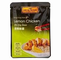 LKK Lemon Chicken Stir-Fry Sauce 80g sachet 李錦記香檸雞醬