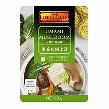 LEE KUM KEE Umami Mushroom Hot Pot Soup Base 60g 李錦記香菇火鍋上湯