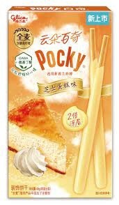 Glico Pocky Plus Cheese Cake 48g 格力高雲朵百奇芝士蛋糕味