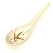 *Longevity Spoon 139mm 竹子圖湯匙