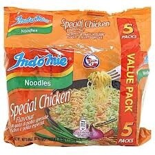 Indomie Special Chicken  Multi Pack 5x75g 營多印尼炒麵 (特色雞肉味)