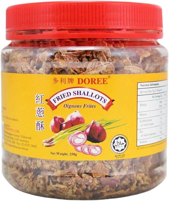Dollee Fried Shallot 250g 多利牌香炸紅蔥