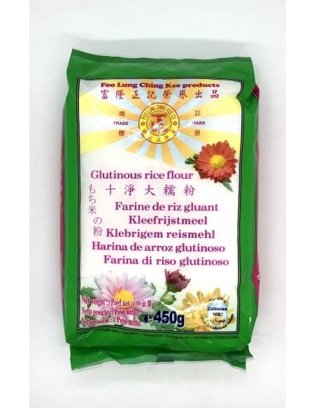 FLCK Glutinous Rice Flour 450g 富隆正記十淨大糯粉
