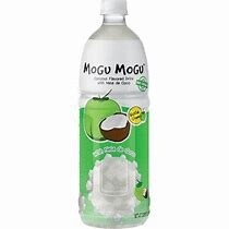 *Mogu Mogu Nata De Coco Drink Coconut 1L MOGU MOGU 椰子味 1L