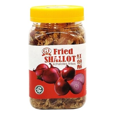 GJ Fried Shallot 100g 極佳炸蒜片